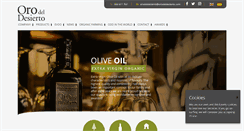 Desktop Screenshot of orodeldesierto.com